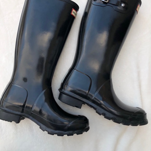 Hunter rain boots - Picture 3 of 15